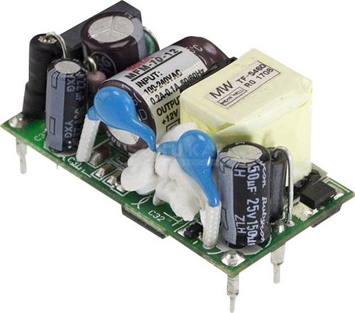 Mean Well MFM-10-3.3 AC/DC-Printnetzteil 3.3 V/DC 2.5A 1St. Mean Well MFM-10-3.3 AC/DC-Printnetzteil 3.3 V/DC 2.5A 1St. von Mean Well