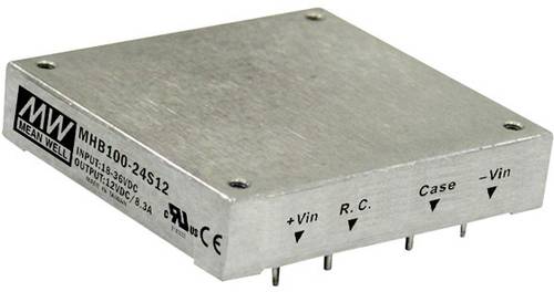 Mean Well MHB100-48S24 DC/DC-Wandler 100W Anzahl Ausgänge: 1 x Inhalt 1St. von Mean Well