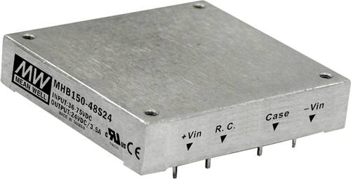 Mean Well MHB150-48S12 DC/DC-Wandler 150W Anzahl Ausgänge: 1 x Inhalt 1St. von Mean Well