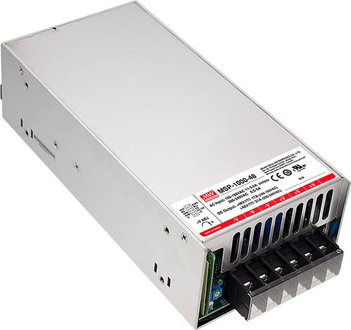Mean Well MSP-1000-12 AC/DC-Netzteilbaustein, geschlossen 80A 960W 14 V/DC 1St. Mean Well MSP-1000-12 AC/DC-Netzteilbaustein, geschlossen 80A 960W 14 V/DC 1St. von Mean Well