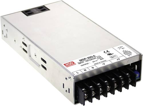 Mean Well MSP-300-3.3 AC/DC-Netzteilbaustein, geschlossen 198W 1St. von Mean Well