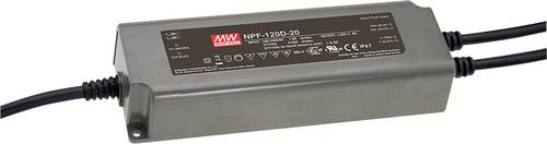 Mean Well NPF-120D-36 LED-Treiber, LED-Trafo Konstantspannung, Konstantstrom 120W 3.4A 21.6 - 36 V/D von Mean Well