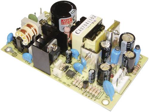 Mean Well PD-25A AC/DC-Netzteilbaustein, open frame 1St. Mean Well PD-25A AC/DC-Netzteilbaustein, open frame 1St. von Mean Well