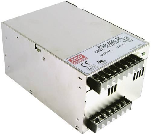 Mean Well PSP-600-48 AC/DC-Netzteilbaustein, geschlossen 12.5A 600W 48 V/DC 1St. von Mean Well