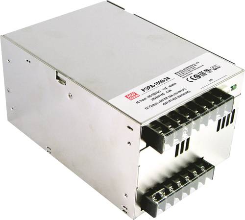 Mean Well PSPA-1000-12 AC/DC-Netzteilbaustein, geschlossen 80A 960W 12 V/DC Ausgangsspannung regelba Mean Well PSPA-1000-12 AC/DC-Netzteilbaustein, geschlossen 80A 960W 12 V/DC Ausgangsspannung regelba von Mean Well