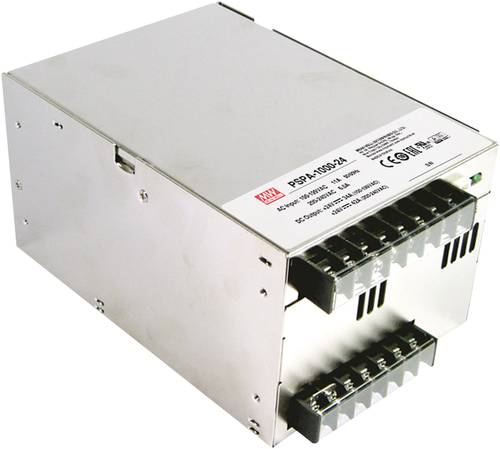 Mean Well PSPA-1000-48 AC/DC-Netzteilbaustein, geschlossen 21A 1008W 48 V/DC Ausgangsspannung regelb Mean Well PSPA-1000-48 AC/DC-Netzteilbaustein, geschlossen 21A 1008W 48 V/DC Ausgangsspannung regelb von Mean Well