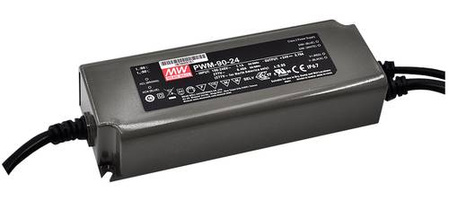 Mean Well PWM-90-12DA LED-Treiber Konstantspannung 90W 7.5A 12 V/DC Dali, dimmbar, Montage auf entfl Mean Well PWM-90-12DA LED-Treiber Konstantspannung 90W 7.5A 12 V/DC Dali, dimmbar, Montage auf entfl von Mean Well