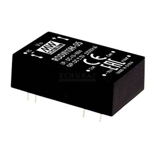 Mean Well RDDW10H-12 DC/DC-Wandler 416mA 10W Anzahl Ausgänge: 2 x Inhalt 1St. von Mean Well