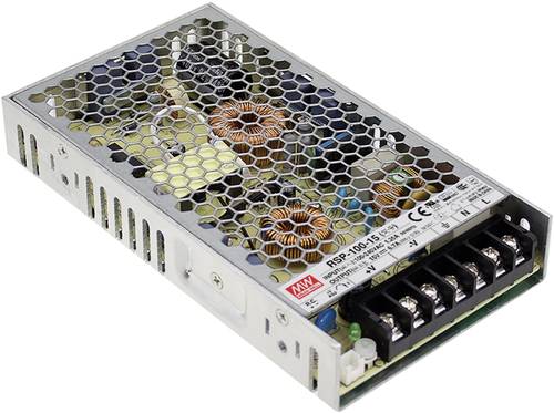 Mean Well RSP-100-13.5 AC/DC-Netzteilbaustein, geschlossen 7.5A 101W 13.5 V/DC 1St. von Mean Well