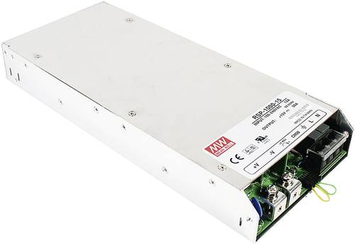 Mean Well RSP-1000-27 AC/DC-Netzteilbaustein, geschlossen 37A 999W 30 V/DC Ausgangsspannung regelbar von Mean Well