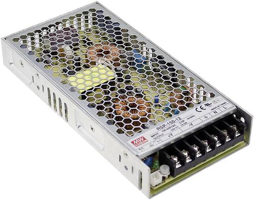 Mean Well RSP-150-48 AC/DC-Netzteilbaustein, geschlossen 3.2A 153W 48 V/DC 1St. von Mean Well