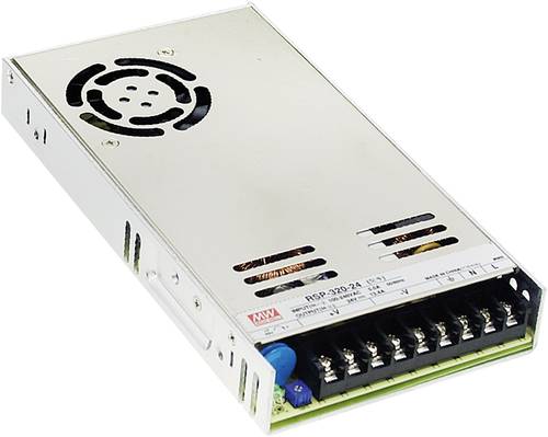 Mean Well RSP-320-13.5 AC/DC-Netzteilbaustein, geschlossen 23.8A 321.3W 13.5 V/DC 1St. von Mean Well