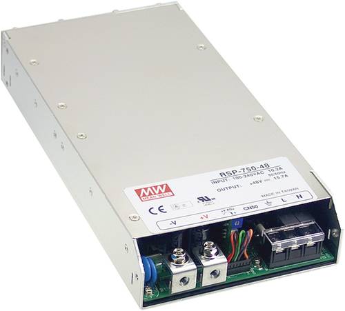 Mean Well RSP-750-48 AC/DC-Netzteilbaustein, geschlossen 15.7A 753.6W 48 V/DC 1St. von Mean Well