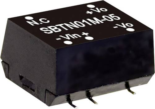 Mean Well SBTN01M-12 DC/DC-Wandlermodul 84mA 1W Anzahl Ausgänge: 1 x Inhalt 1St. von Mean Well