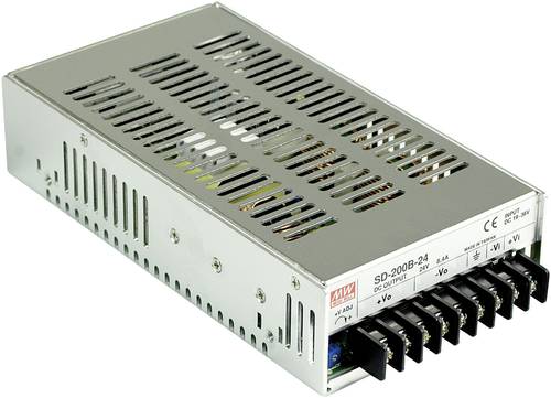 Mean Well SD-200B-24 DC/DC-Wandler 201W Anzahl Ausgänge: 1 x Inhalt 1St. von Mean Well