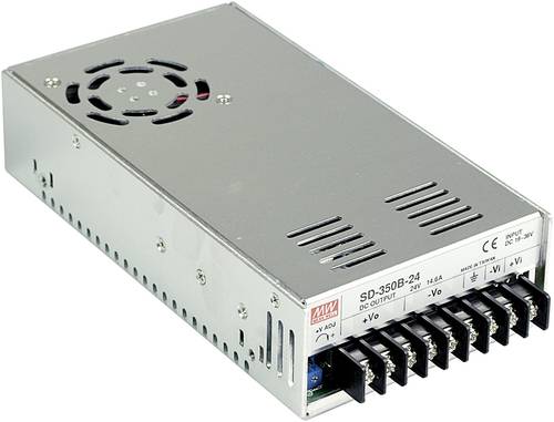 Mean Well SD-350B-12 DC/DC-Wandler 330W Anzahl Ausgänge: 1 x Inhalt 1St. von Mean Well
