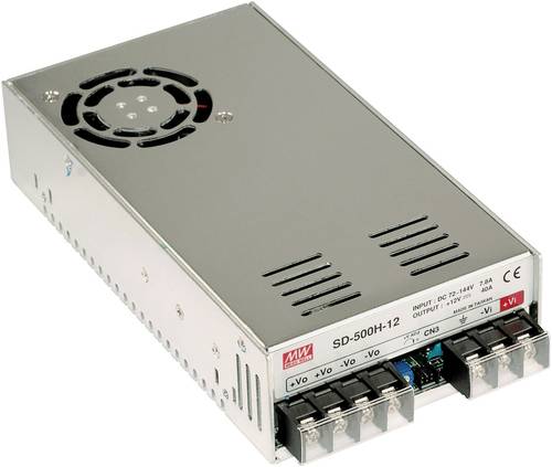 Mean Well SD-500H-12 DC/DC-Wandler 480W Anzahl Ausgänge: 1 x Inhalt 1St. von Mean Well