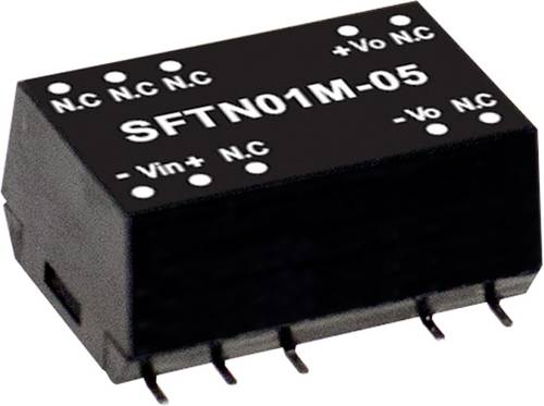Mean Well SFTN01L-12 DC/DC-Wandlermodul 84mA 1W Anzahl Ausgänge: 1 x Inhalt 1St. von Mean Well
