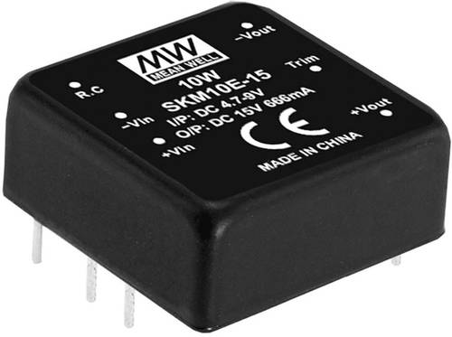 Mean Well SKM10C-12 DC/DC-Wandlermodul 833mA 10W Anzahl Ausgänge: 1 x Inhalt 1St. von Mean Well