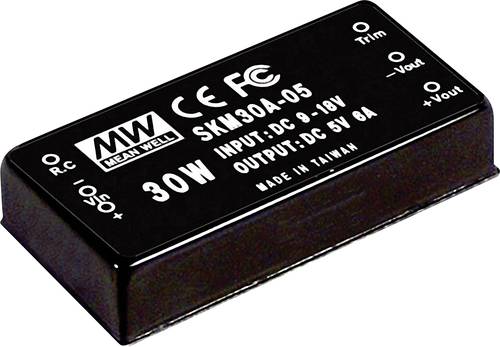 Mean Well SKM30B-15 DC/DC-Wandler 30W Anzahl Ausgänge: 1 x Inhalt 1St. von Mean Well