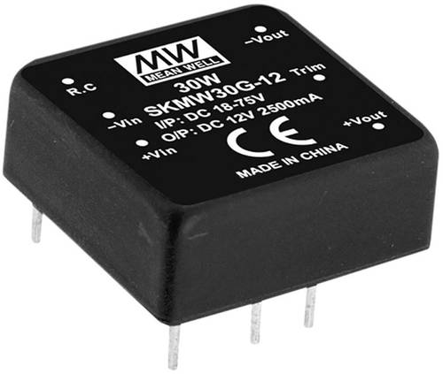 Mean Well SKMW30F-15 DC/DC-Wandler 2A 30W Anzahl Ausgänge: 1 x Inhalt 1St. von Mean Well