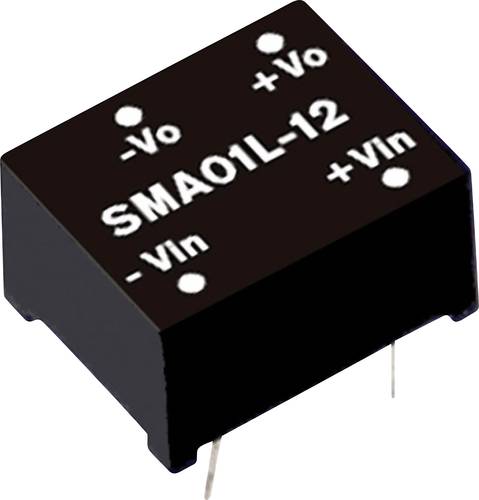 Mean Well SMA01L-05 DC/DC-Wandler 1W Anzahl Ausgänge: 1 x Inhalt 1St. von Mean Well