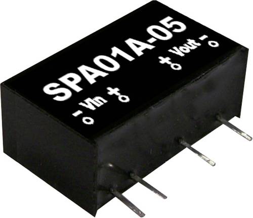 Mean Well SPA01A-12 DC/DC-Wandlermodul 83mA 1W Anzahl Ausgänge: 1 x Inhalt 1St. von Mean Well