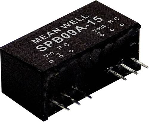 Mean Well SPB09B-24 DC/DC-Wandlermodul 375mA 9W Anzahl Ausgänge: 1 x Inhalt 1St. von Mean Well