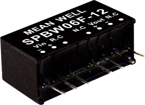 Mean Well SPBW06F-15 DC/DC-Wandlermodul 400mA 6W Anzahl Ausgänge: 1 x Inhalt 1St. von Mean Well