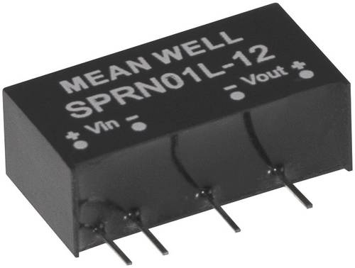 Mean Well SPRN01L-05 DC/DC-Wandler 200mA 1W Anzahl Ausgänge: 1 x Inhalt 1St. von Mean Well