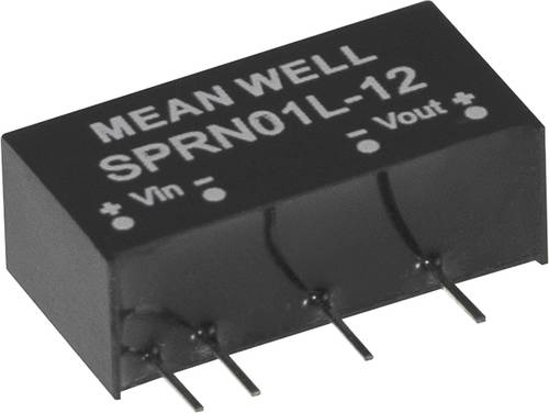 Mean Well SPRN01M-05 DC/DC-Wandler 200mA 1W Anzahl Ausgänge: 1 x Inhalt 1St. von Mean Well