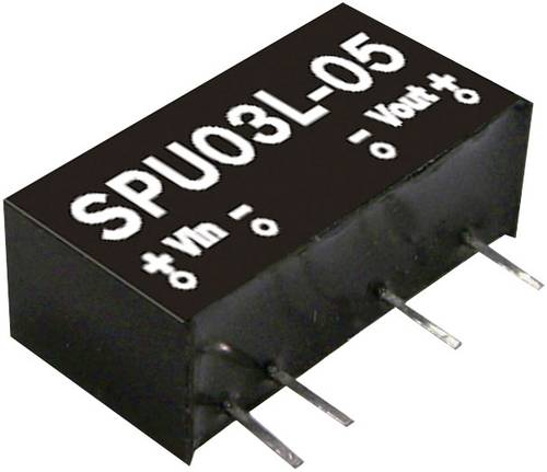 Mean Well SPU03N-12 DC/DC-Wandler 6W Anzahl Ausgänge: 1 x Inhalt 1St. von Mean Well