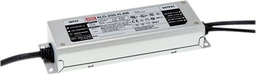 Mean Well XLG-200-H-A LED-Treiber Konstantleistung 200W 3500 - 5550mA 27 - 56 V/DC Möbelzulassung, von Mean Well