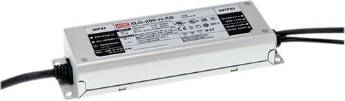 Mean Well XLG-200-H-AB LED-Treiber Konstantleistung 200W 3500 - 5550mA 27 - 56 V/DC 3 in 1 Dimmer Fu von Mean Well