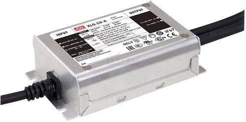 Mean Well XLG-50-AB LED-Treiber Konstantleistung 50W 530mA - 2.1A 22 - 54 V/DC PFC-Schaltkreis, eins Mean Well XLG-50-AB LED-Treiber Konstantleistung 50W 530mA - 2.1A 22 - 54 V/DC PFC-Schaltkreis, eins von Mean Well