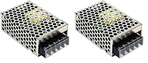 Best Price Square Netzteil, 5V 25W BPSCA RS-25-5 - PW01558 von Mean Well (Packung mit 2) von MeanWell