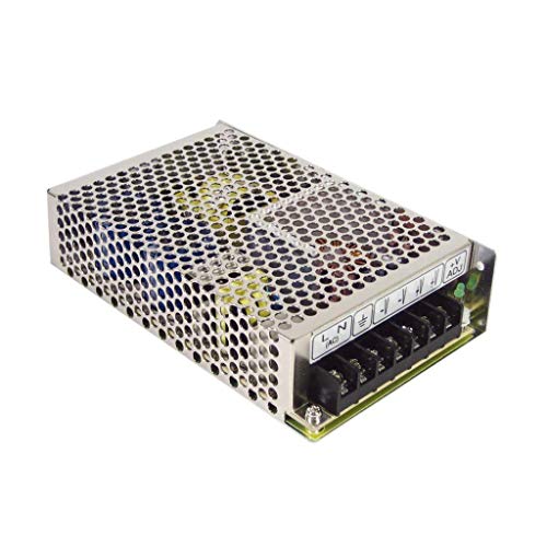 Mean Well RS 102 W Metallic Power Supply Unit – Power Supply Units (102 W, 115 – 230, 1%, 47 – 63, + 12 V, 8.5 A) von MeanWell