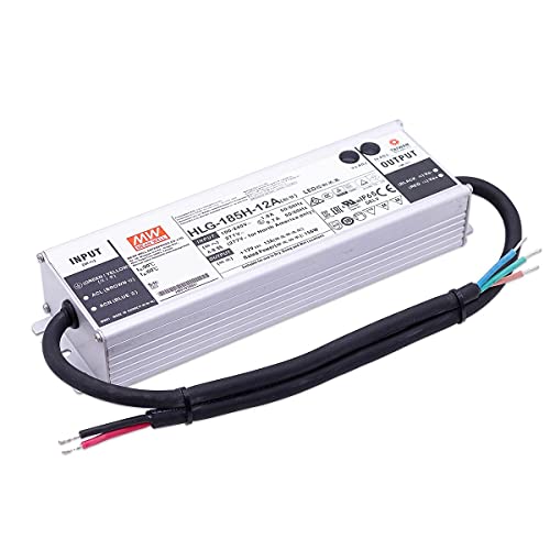 MeanWell HLG-185H-12A 156W 12V 13A LED Netzteil IP65 von MeanWell