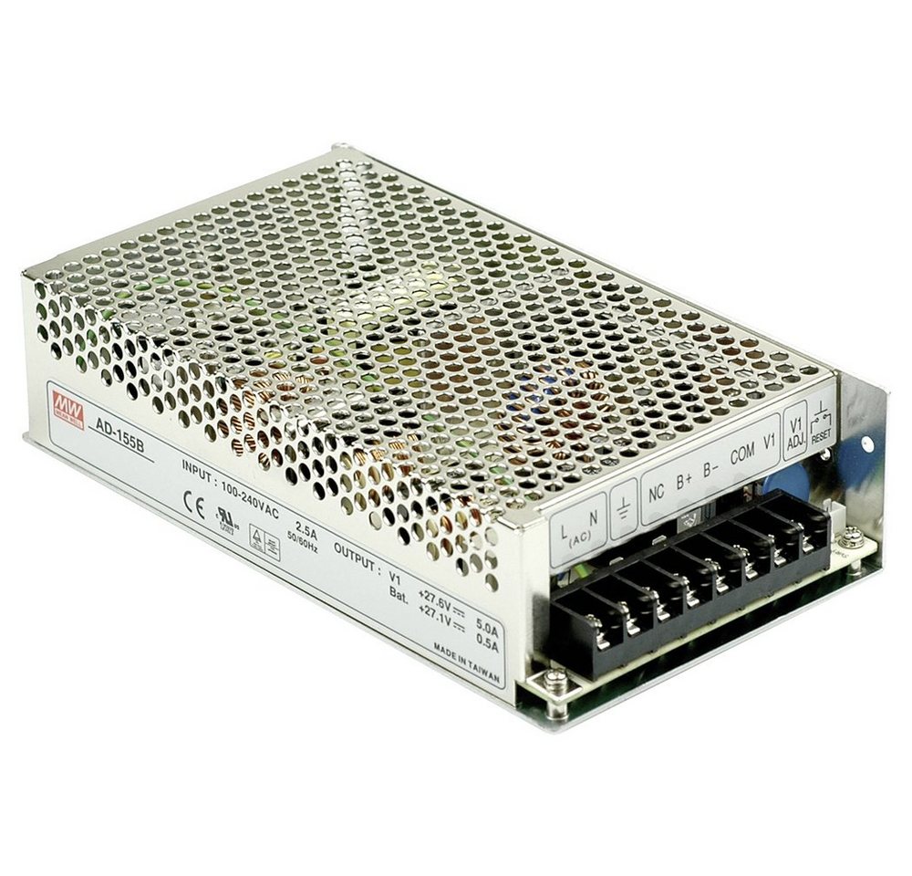 MeanWell Mean Well AD-155A Schaltnetzteil 13.8 V/DC 11.5 A 151 W AC/DC-Einbaunetzteil MeanWell Mean Well AD-155A Schaltnetzteil 13.8 V/DC 11.5 A 151 W AC/DC-Einbaunetzteil von MeanWell