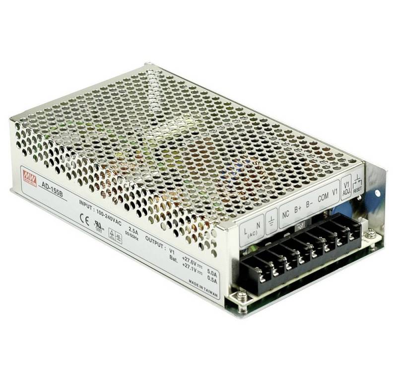 MeanWell Mean Well AD-155A Schaltnetzteil 13.8 V/DC 11.5 A 151 W AC/DC-Einbaunetzteil von MeanWell