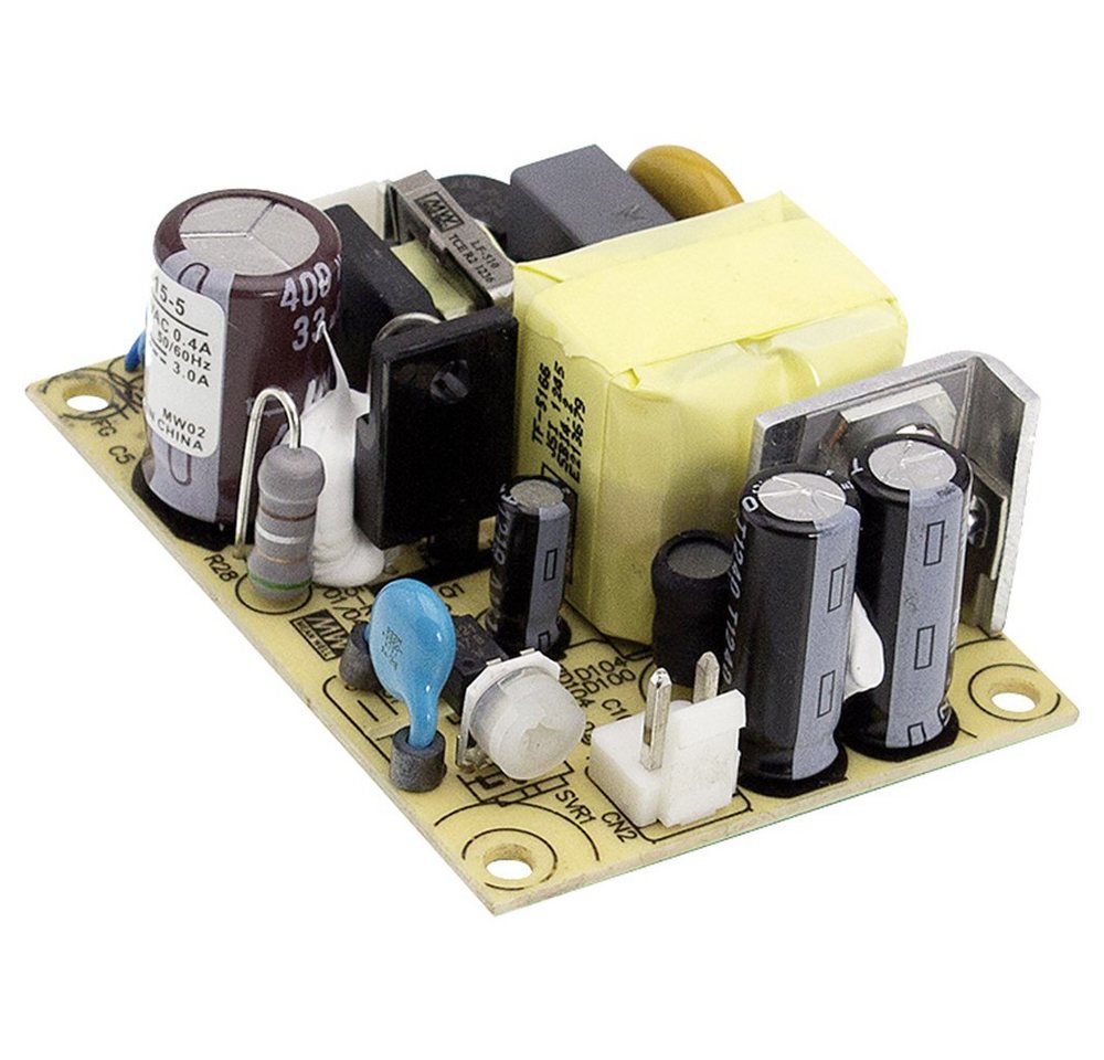 MeanWell Mean Well EPS-15-5 Schaltnetzteil 5 V/DC 3 A 15 W AC/DC-Einbaunetzteil MeanWell Mean Well EPS-15-5 Schaltnetzteil 5 V/DC 3 A 15 W AC/DC-Einbaunetzteil von MeanWell