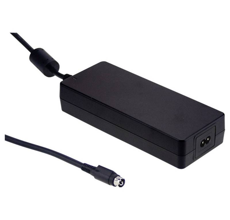 MeanWell Mean Well GSM160B12-R7B Tischnetzteil, Festspannung 12 V/DC 11.5 A 138 Tischnetzteil von MeanWell