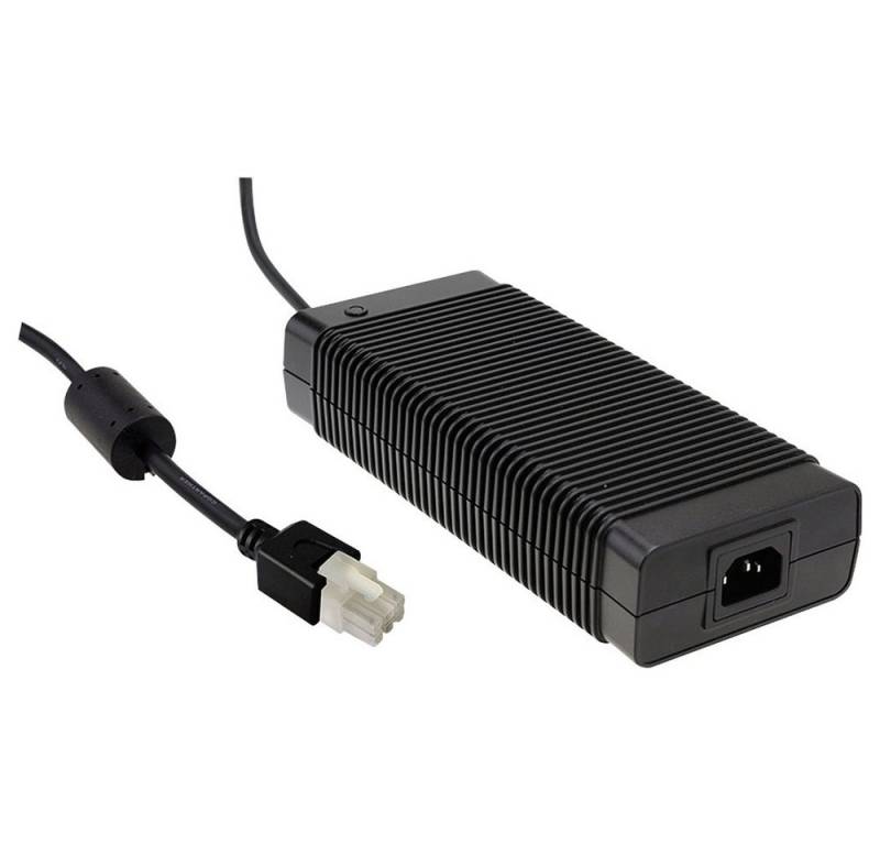MeanWell Mean Well GST280A12-C6P Tischnetzteil, Festspannung 12 V/DC 21 A 252 W Tischnetzteil von MeanWell