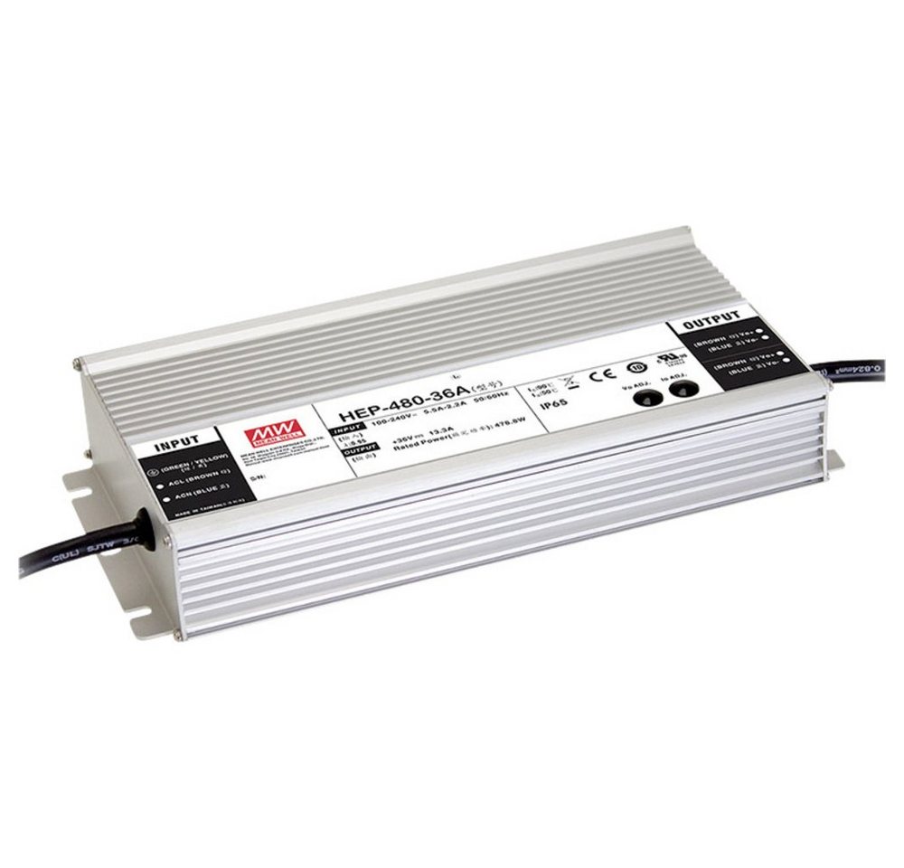 MeanWell Mean Well HEP-480-24A Schaltnetzteil 25.2 V/DC 20 A 480 W AC/DC-Einbaunetzteil von MeanWell