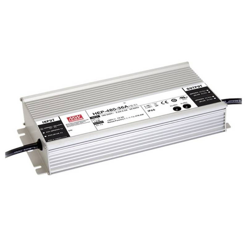 MeanWell Mean Well HEP-480-24A Schaltnetzteil 25.2 V/DC 20 A 480 W AC/DC-Einbaunetzteil von MeanWell