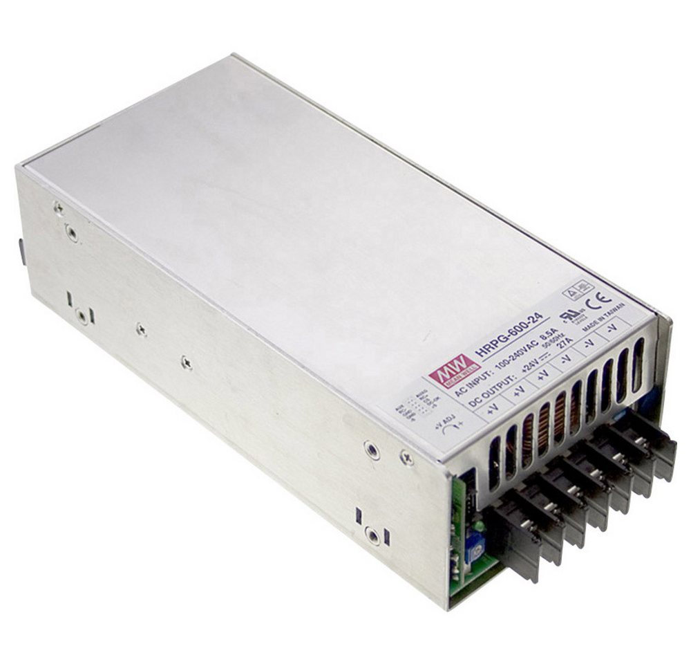 MeanWell Mean Well HRPG-600-48 Schaltnetzteil 48 V/DC 13 A 624 W AC/DC-Einbaunetzteil von MeanWell