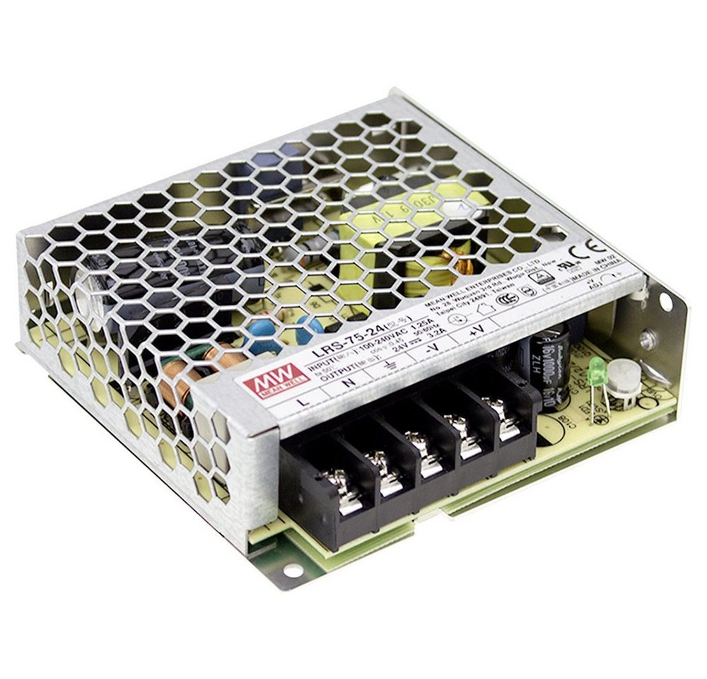 MeanWell Mean Well LRS-75-36 Schaltnetzteil 36 V/DC 2.1 A 75.6 W AC/DC-Einbaunetzteil MeanWell Mean Well LRS-75-36 Schaltnetzteil 36 V/DC 2.1 A 75.6 W AC/DC-Einbaunetzteil von MeanWell