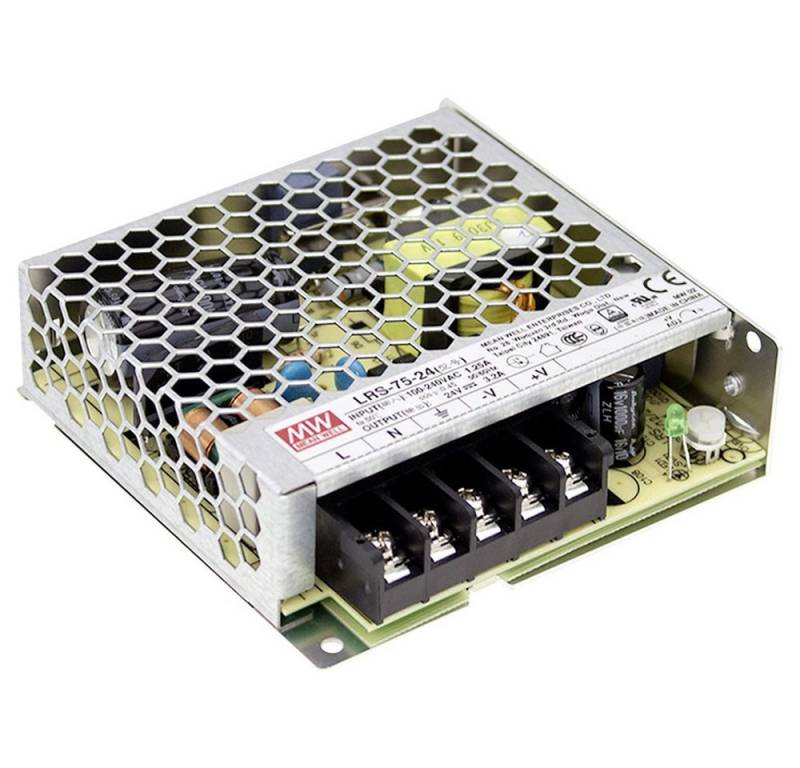 MeanWell Mean Well LRS-75-36 Schaltnetzteil 36 V/DC 2.1 A 75.6 W AC/DC-Einbaunetzteil von MeanWell