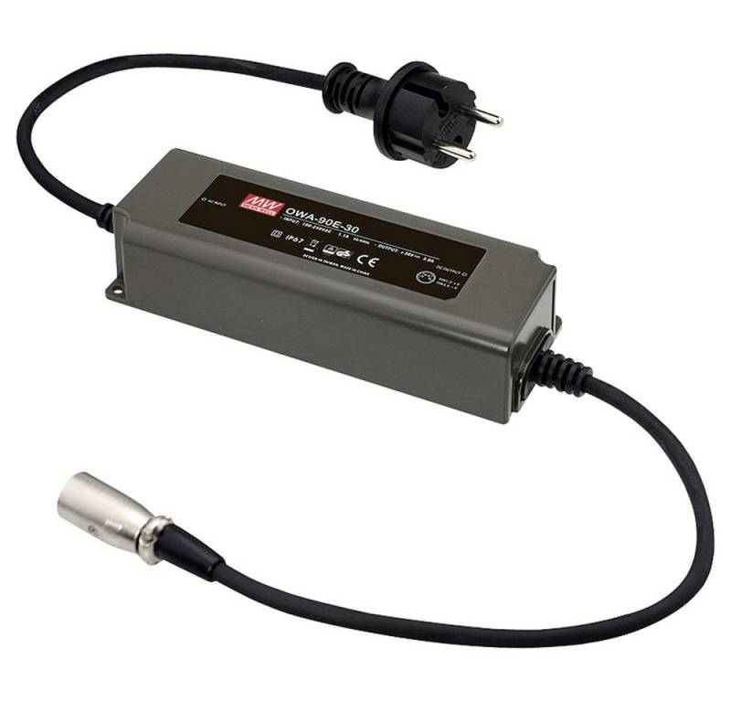 MeanWell Mean Well OWA-90E-36 Tischnetzteil, Festspannung 36 V/DC 2.5 A 90 W Tischnetzteil von MeanWell