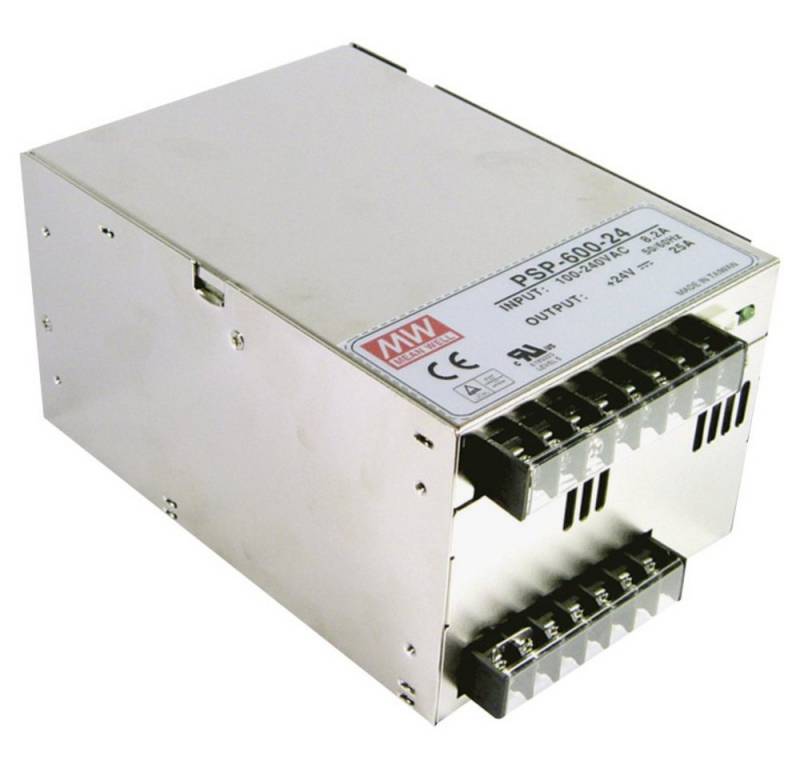MeanWell Mean Well PSP-600-27 Schaltnetzteil 27 V/DC 22.2 A 600 W AC/DC-Einbaunetzteil von MeanWell
